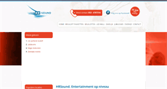 Desktop Screenshot of hrsound.nl