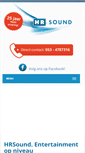 Mobile Screenshot of hrsound.nl